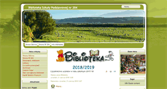 Desktop Screenshot of biblioteka.bajkowa.edu.pl